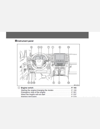 toyota land cruiser 200 series 2016 owners manual